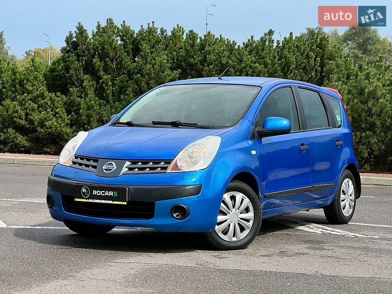 Хетчбек Nissan Note 2007 в Києві