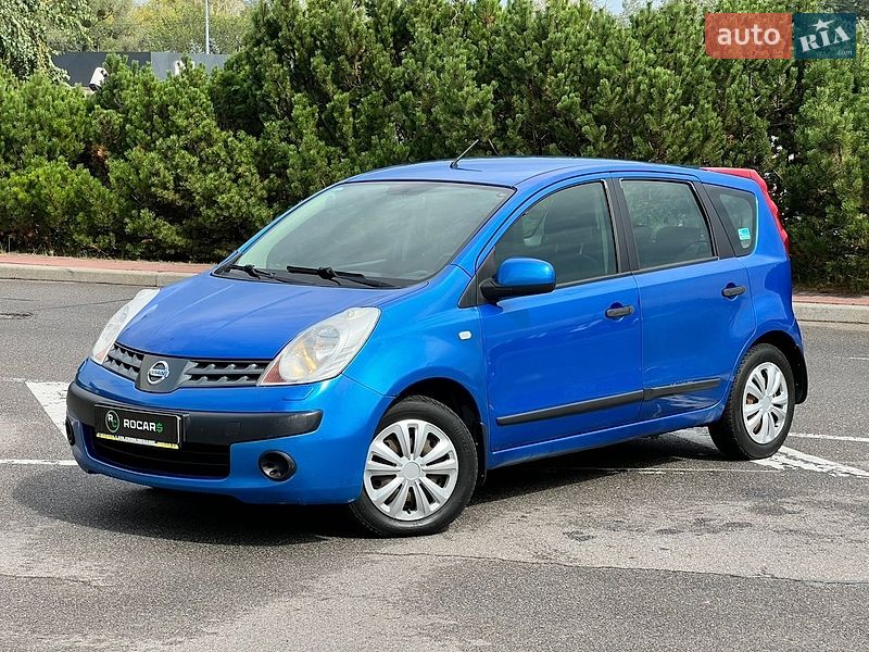 Хетчбек Nissan Note 2007 в Києві