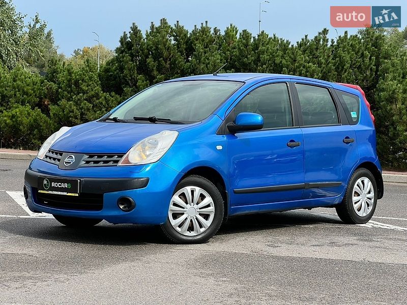 Хетчбек Nissan Note 2007 в Києві