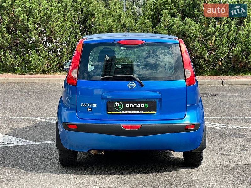 Хетчбек Nissan Note 2007 в Києві