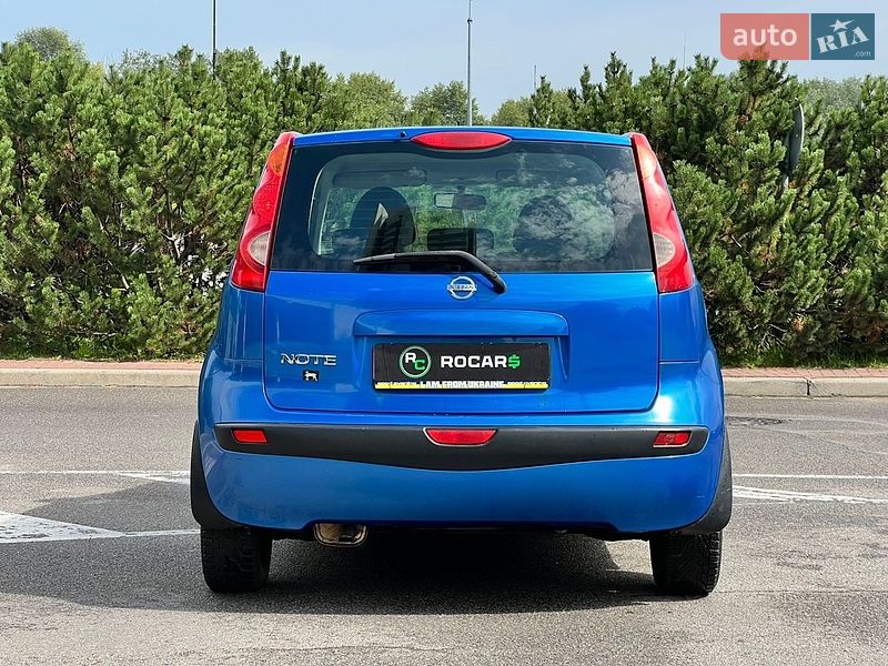 Хетчбек Nissan Note 2007 в Києві