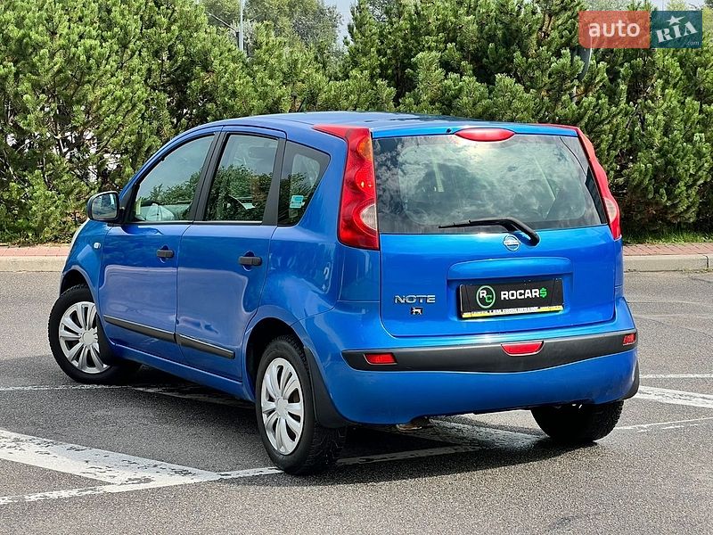 Хетчбек Nissan Note 2007 в Києві