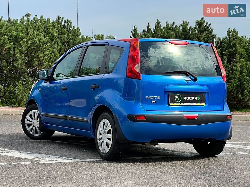 Хетчбек Nissan Note 2007 в Києві