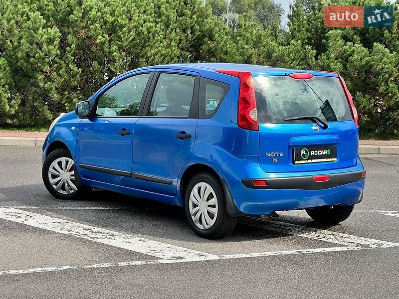 Хетчбек Nissan Note 2007 в Києві