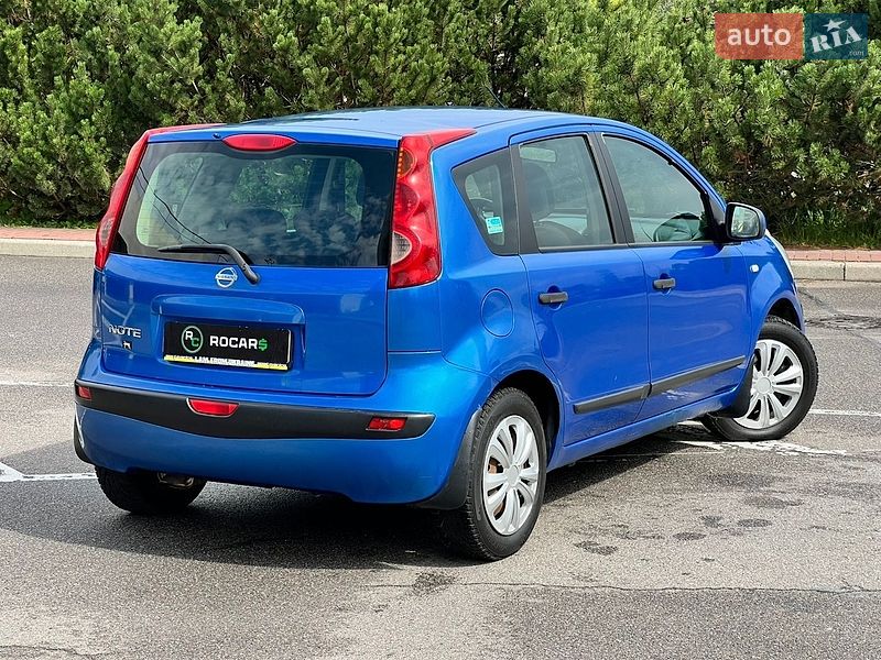 Хетчбек Nissan Note 2007 в Києві