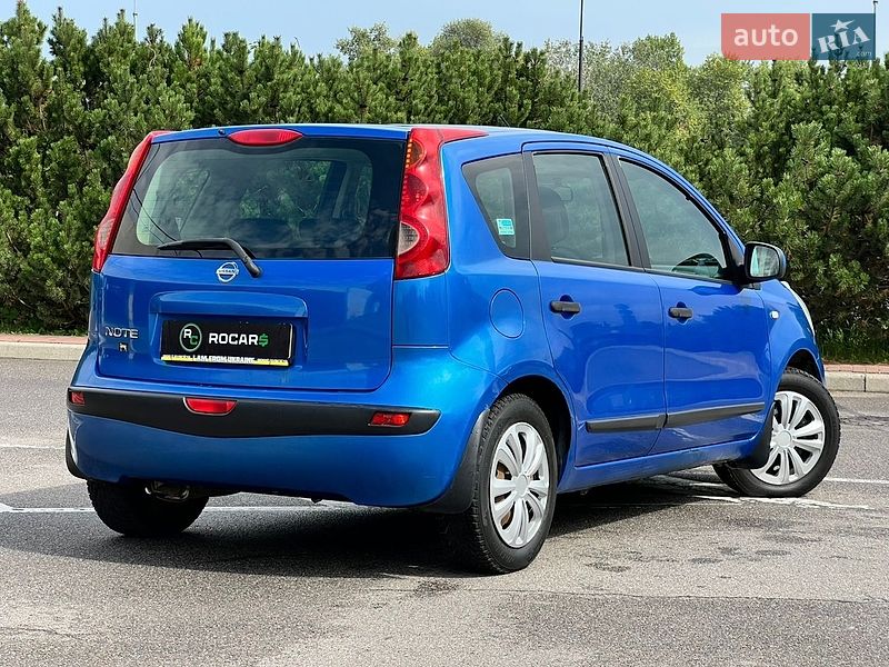Хетчбек Nissan Note 2007 в Києві