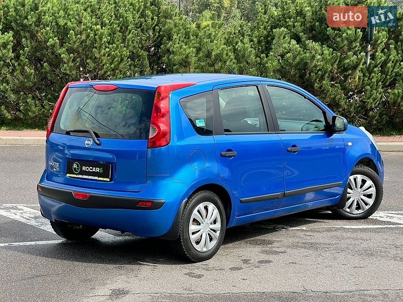 Хетчбек Nissan Note 2007 в Києві
