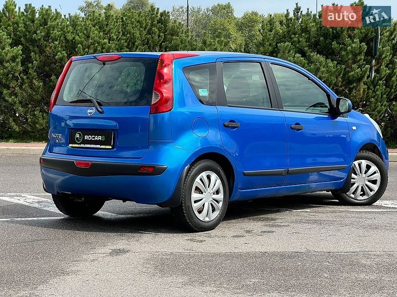Хетчбек Nissan Note 2007 в Києві
