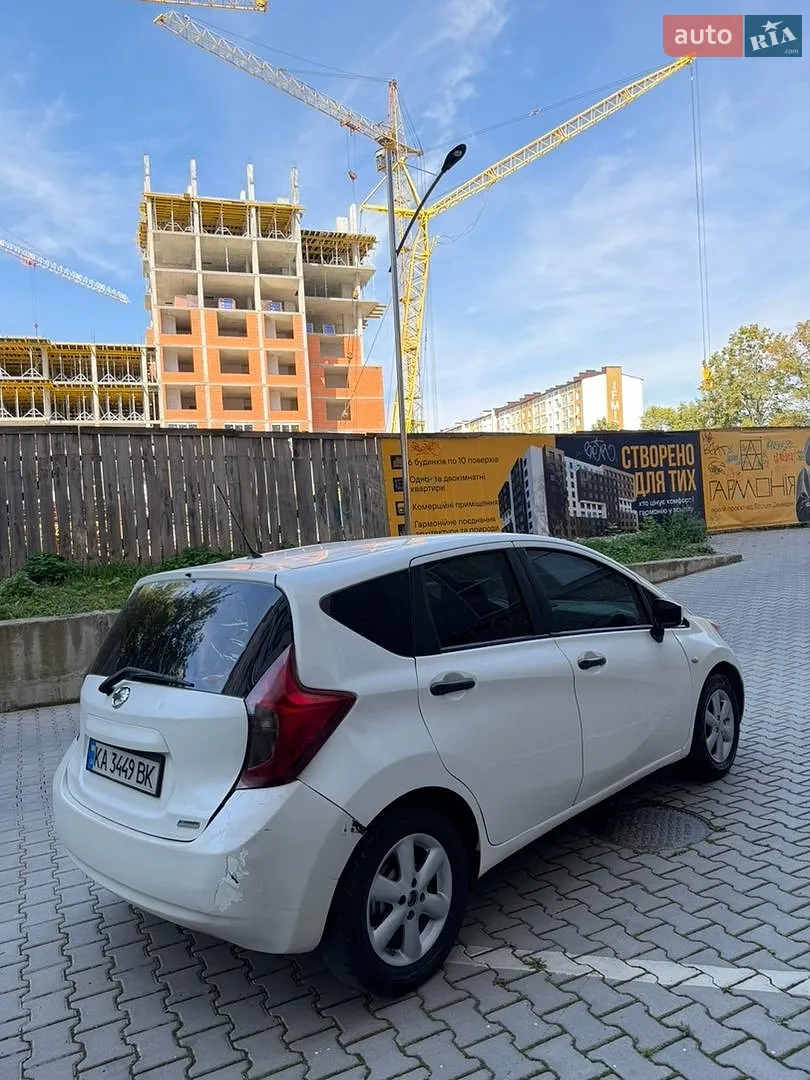 2014 Nissan Note - мініатюра 5