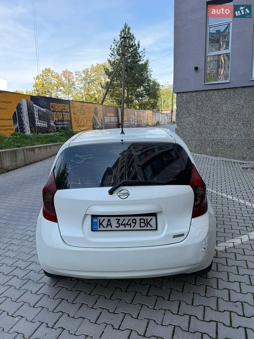 2014 Nissan Note - мініатюра 6
