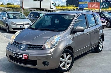 Хэтчбек Nissan Note 2007 в Львове