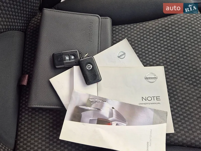Хетчбек Nissan Note 2006 в Житомирі документ