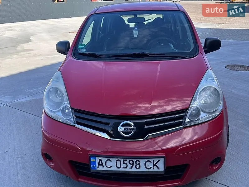 Nissan Note 2009