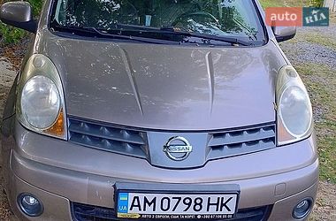 Хэтчбек Nissan Note 2008 в Шепетовке