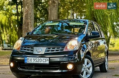 Хетчбек Nissan Note 2007 в Хмельницькому
