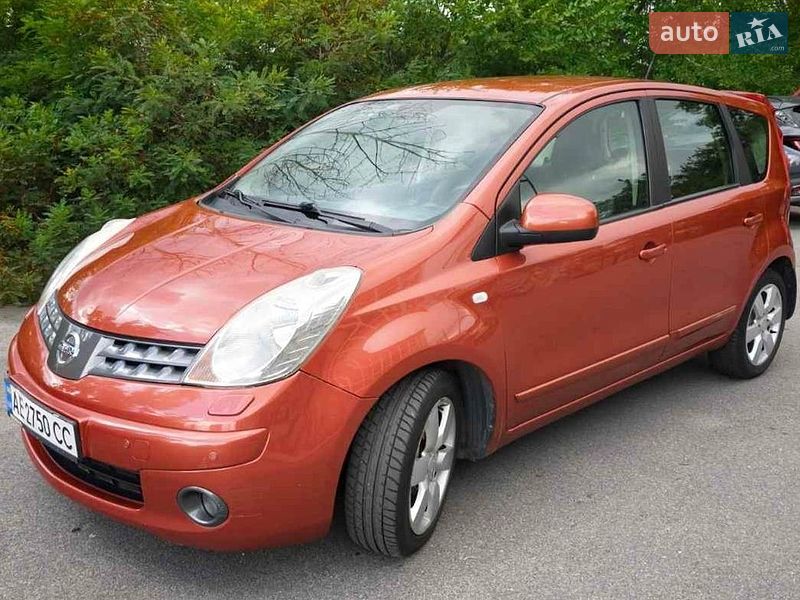 Nissan Note 2008