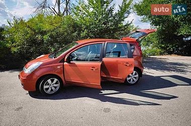 Хетчбек Nissan Note 2008 в Дніпрі