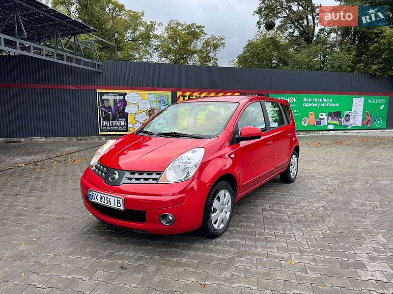 Nissan Note 2008