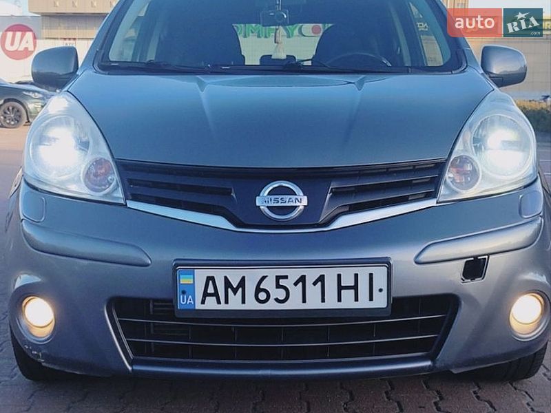 Хэтчбек Nissan Note 2009 в Житомире