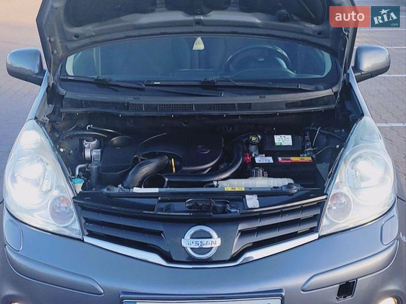 Хэтчбек Nissan Note 2009 в Житомире