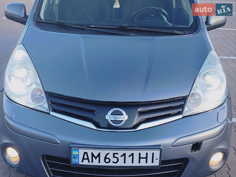 Хэтчбек Nissan Note 2009 в Житомире