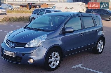 Хэтчбек Nissan Note 2009 в Житомире