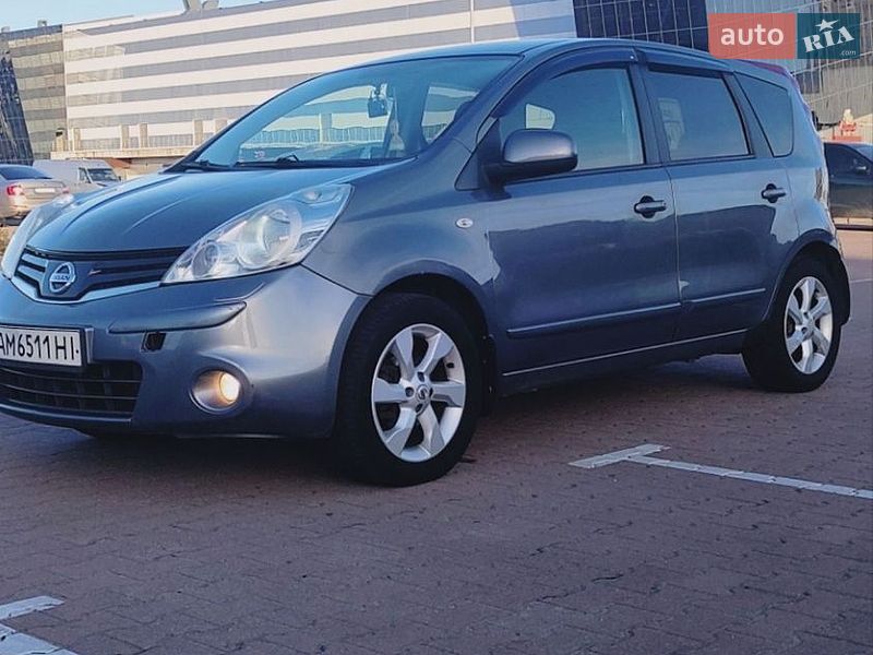 Хэтчбек Nissan Note 2009 в Житомире