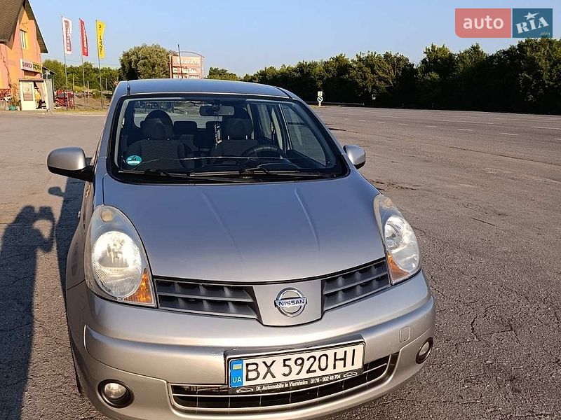Хэтчбек Nissan Note 2008 в Хмельницком фото 5 Хэтчбек Nissan Note 2008 в Хмельницком