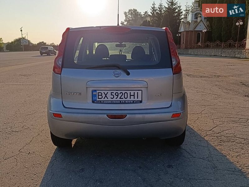 Хэтчбек Nissan Note 2008 в Хмельницком фото 3 Хэтчбек Nissan Note 2008 в Хмельницком