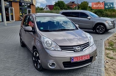 Хэтчбек Nissan Note 2012 в Луцке