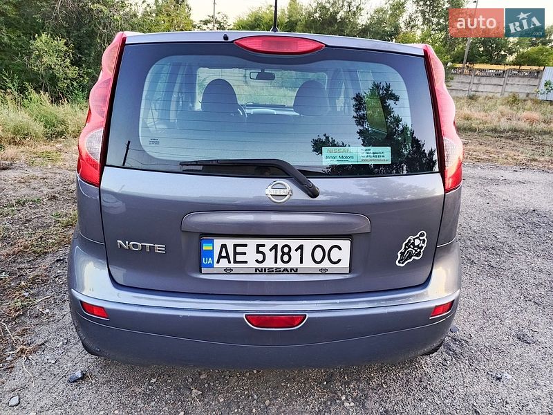 Nissan Note 2008