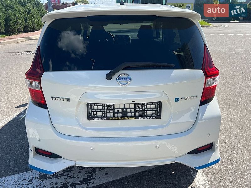 Хетчбек Nissan Note 2018 в Києві