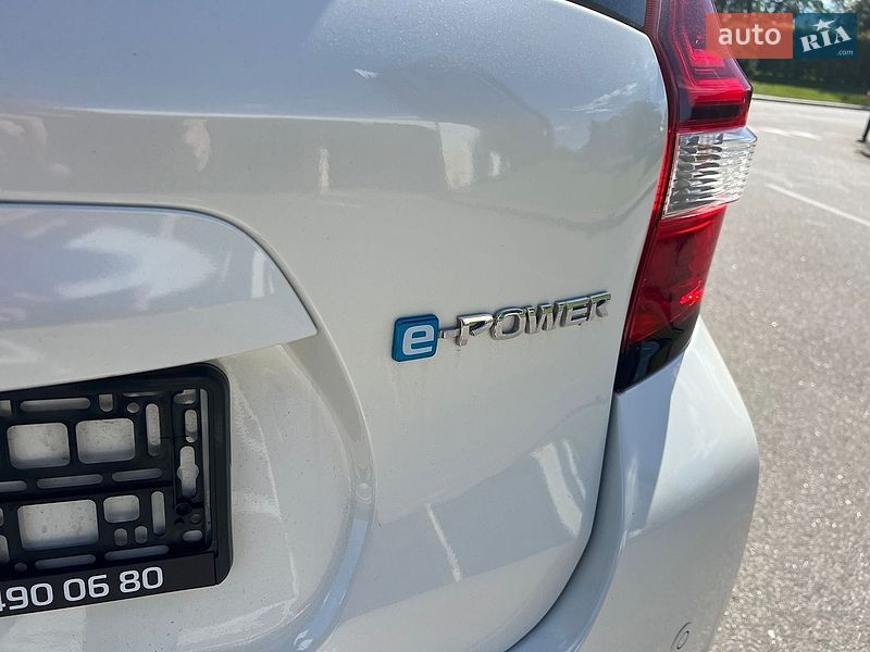 Хетчбек Nissan Note 2018 в Києві