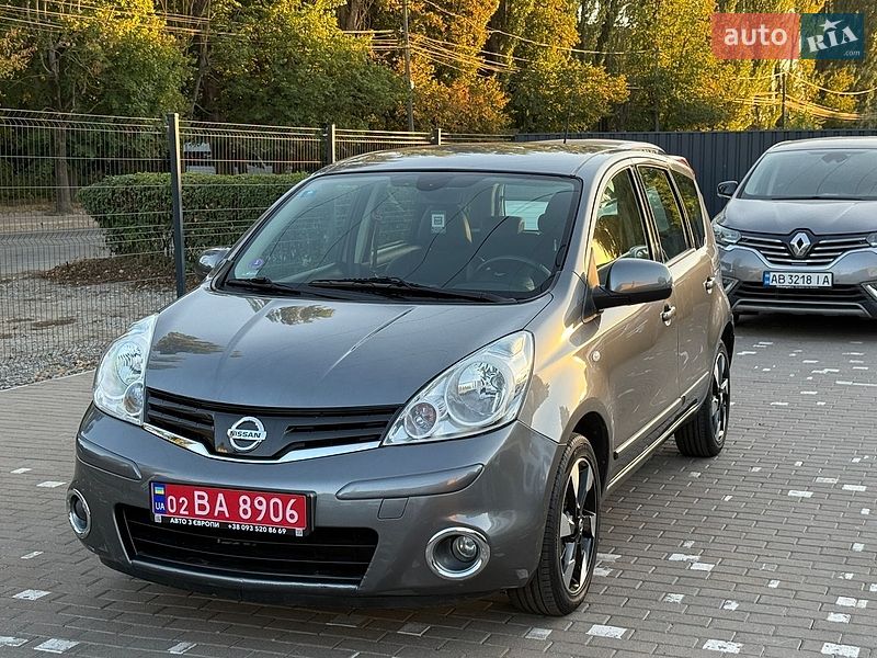 Nissan Note 2012
