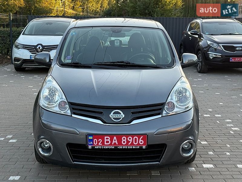 Хетчбек Nissan Note 2012 в Вінниці
