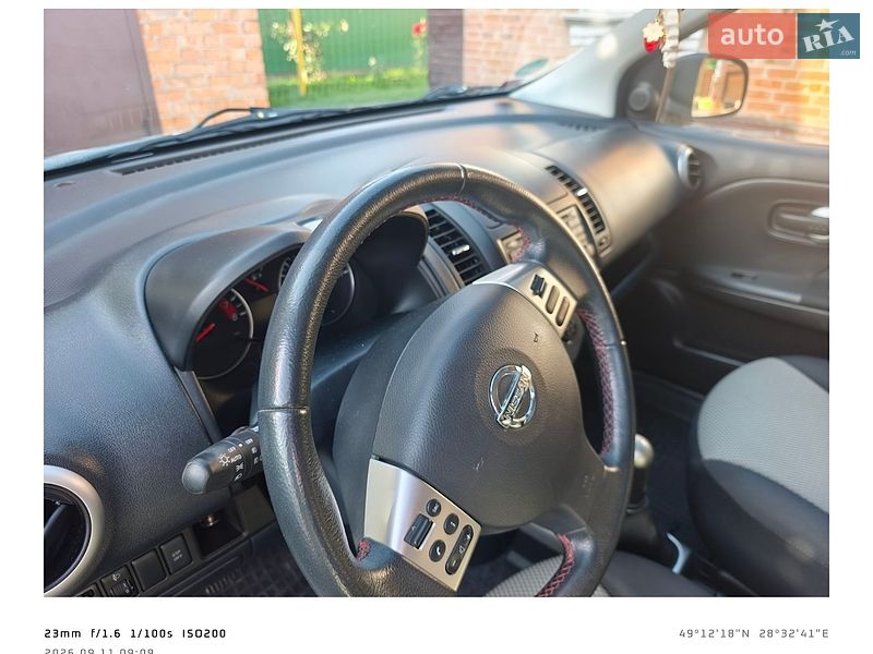Хетчбек Nissan Note 2011 в Вінниці