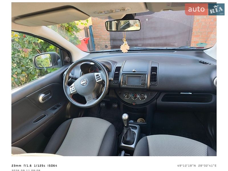 Хетчбек Nissan Note 2011 в Вінниці