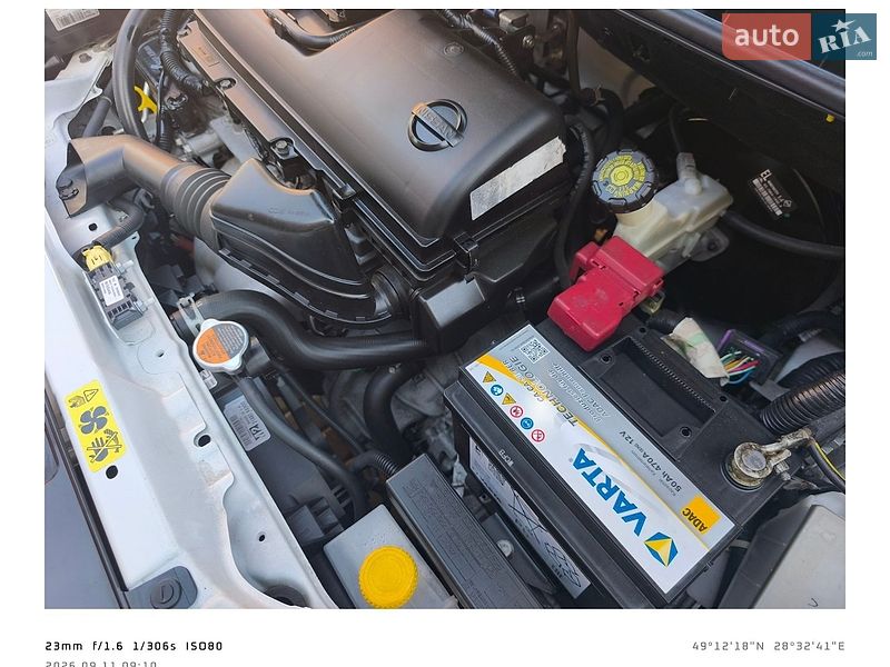 Хетчбек Nissan Note 2011 в Вінниці