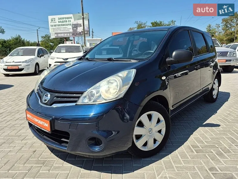 Nissan Note 2011