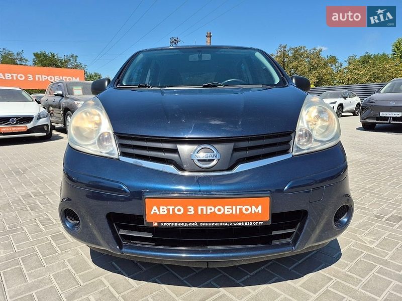 Хетчбек Nissan Note 2011 в Кропивницькому