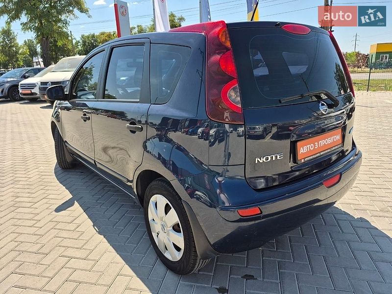 Хетчбек Nissan Note 2011 в Кропивницькому