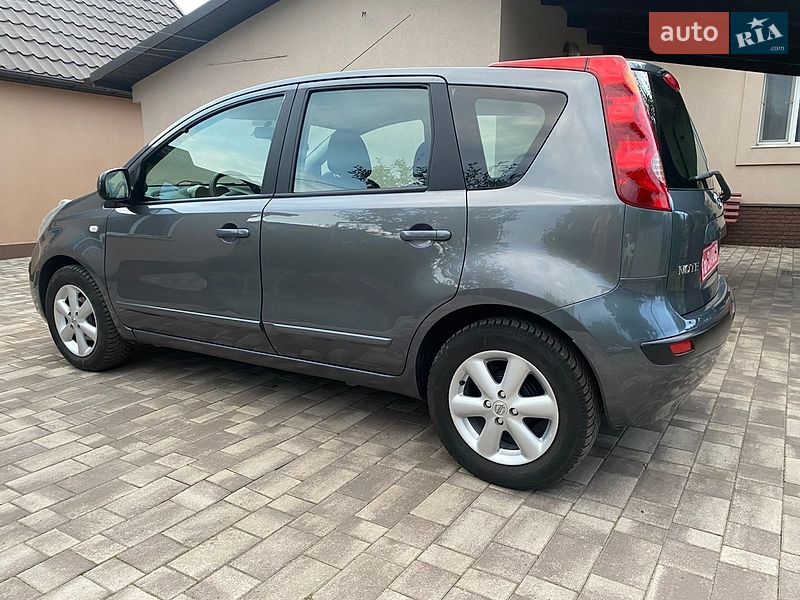 Хэтчбек Nissan Note 2007 в Виннице