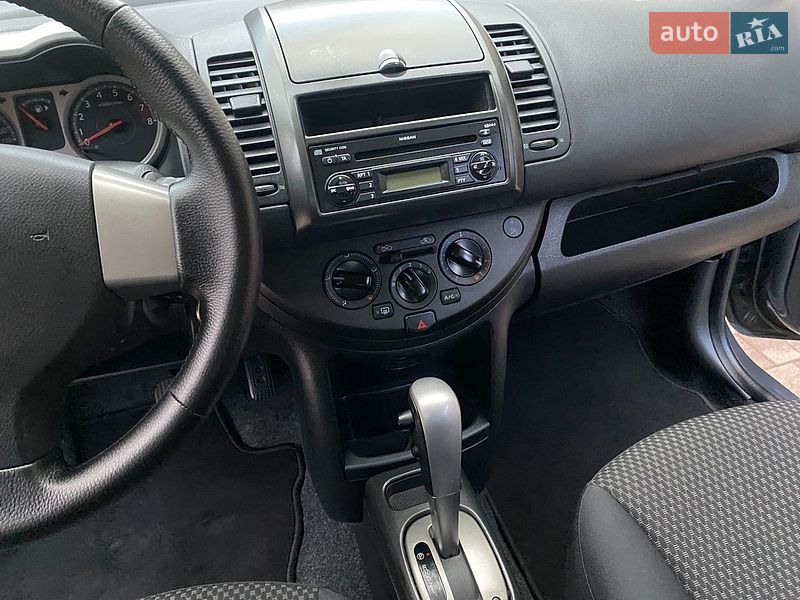 Хэтчбек Nissan Note 2007 в Виннице