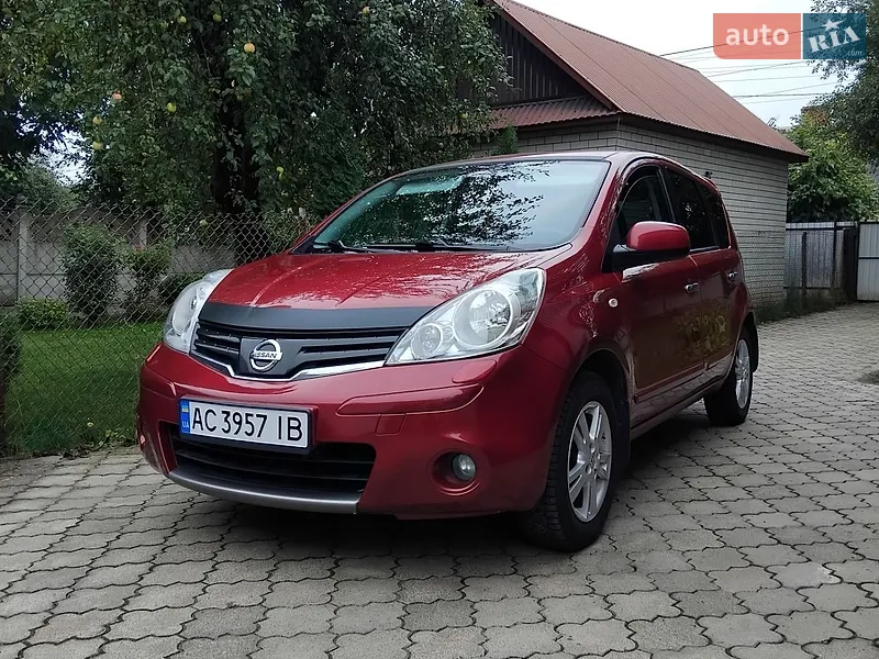 Nissan Note 2010