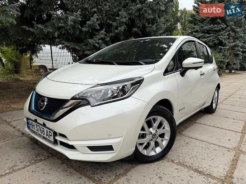 Nissan Note 2020