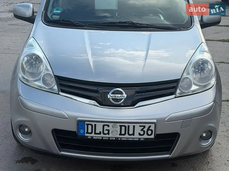 Nissan Note 2009