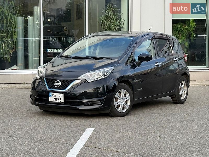 Nissan Note 2017