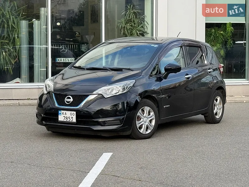 Nissan Note 2017