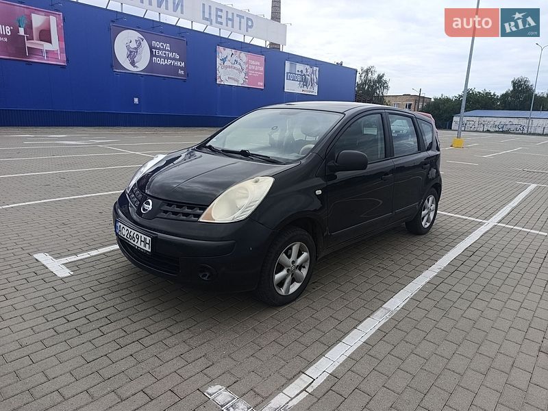Nissan Note 2008