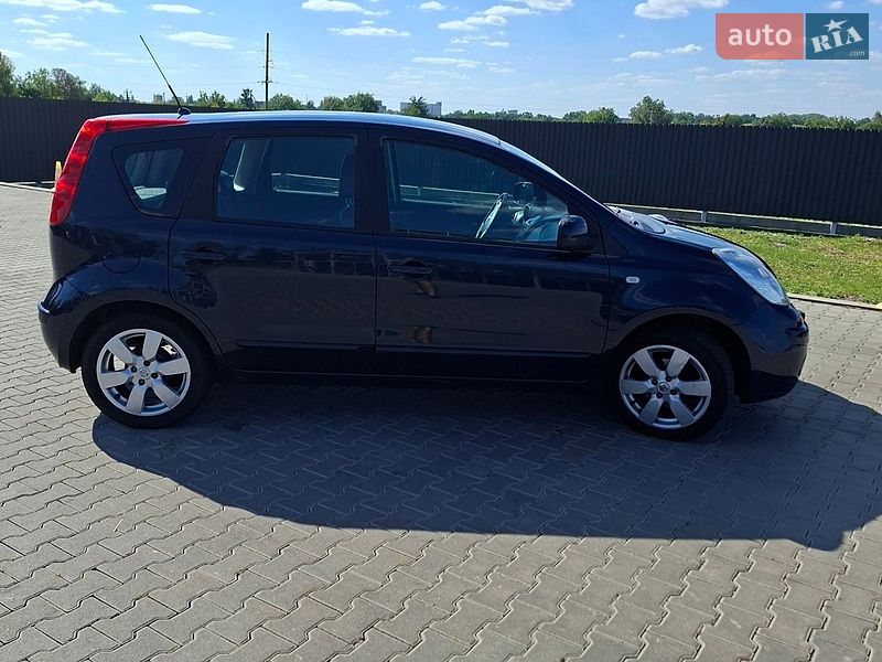 Хетчбек Nissan Note 2008 в Кагарлику фото 7 Хетчбек Nissan Note 2008 в Кагарлику